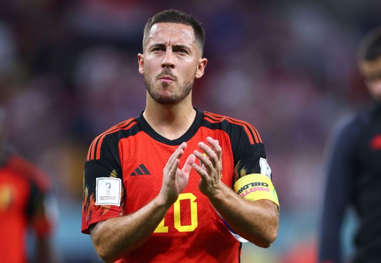 Eden Hazard Resmi Pensiun dari Timnas Belgia