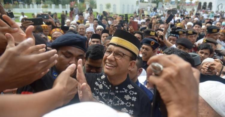 Di Aceh dan Solo Didemo ! Dihadang, Anies Tak Lelah Berjuang