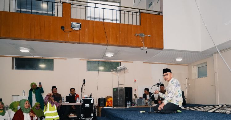 Masjid Indonesia Pertama  Di Inggris Jadi Kenyataan