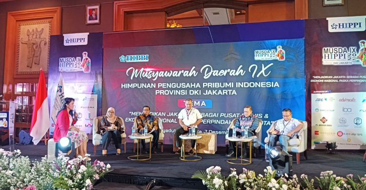 Fadel Minta HIPPI Cetak Banyak Pengusaha Menengah