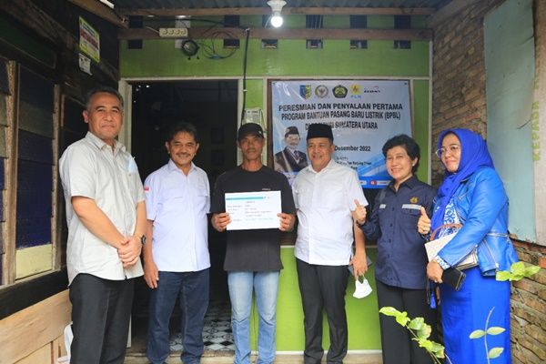 416 Rumah Tangga di Kabupaten Batu Bara Peroleh Manfaat Program BPBL