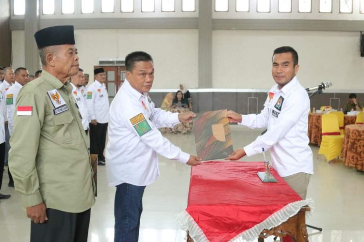 Hadiri Pelantikan FKDM dan FPK, Ini Kata Wabup Labura