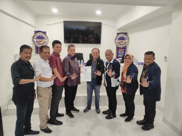 Syarwani Siap ke Senayan dari Nasdem di Dapil Sumut 1