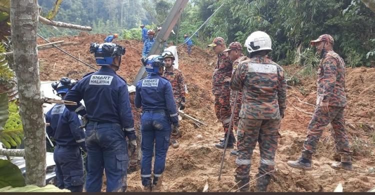 Longsor Dekat Genting Highlands Malaysia Telan 24 Korban Meninggal, 61 Selamat