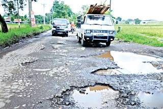 Kepling Hingga Camat Harus Tanggap dan Turun Langsung Lihat Jalan Rusak