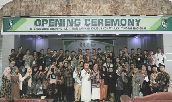 Untuk Pertama Kalinya, HMI Cabang Labuhanbatu Raya Laksanakan Kegiatan LK II dan LKK Tingkat Nasional Secara Bersamaan