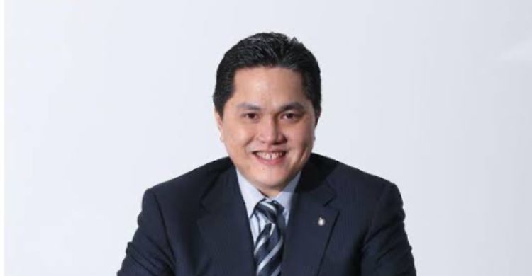 Kinerja Kinclong, Kepuasan Publik Terhadap Erick Thohir Meroket