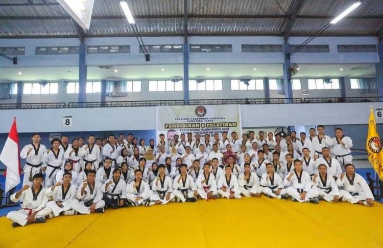 Dibuka Wagubsu, Kadispora Sumut Absen