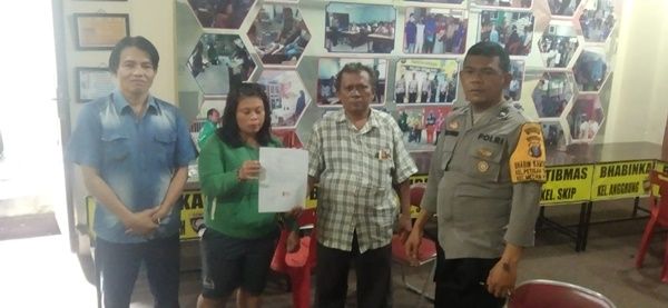 Bhabinkamtibmas Polsek Medan Baru Damaikan Perselisihan Warga dengan Problem Solving
