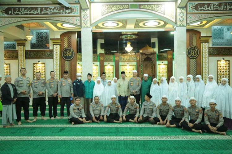 Pesan Wakapolda Sumut, Sebaik-baiknya Manusia Adalah yang Bermanfaat untuk Orang Lain
