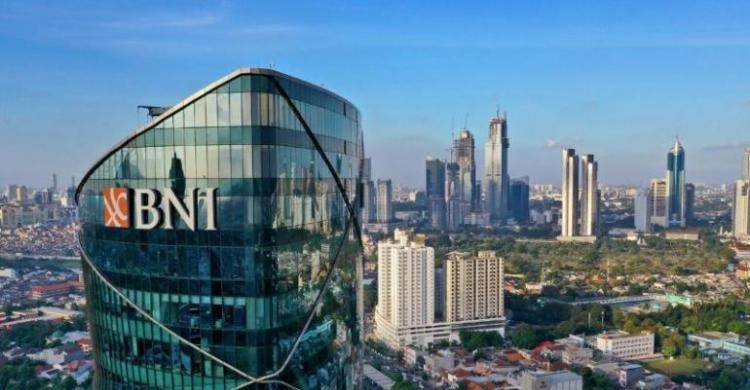 Saham BNI Naik 36,67 Persen