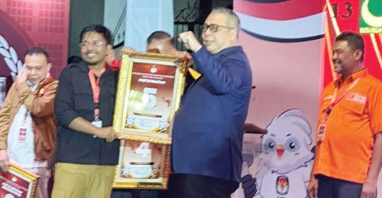 NasDem Kembali Pakai Nomor 5 Ahmad Ali: Saatnya &ldquo;Si Biru&rdquo; Juara