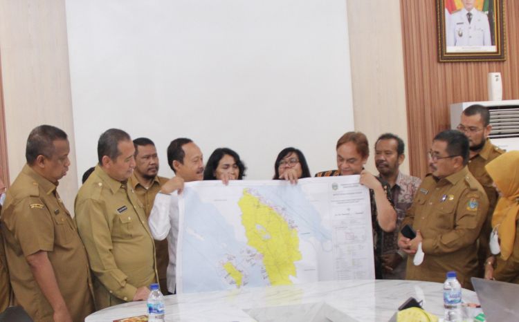 Sumut Deklarasikan Dokumen Final Pengaturan Ruang Perairan Pesisir