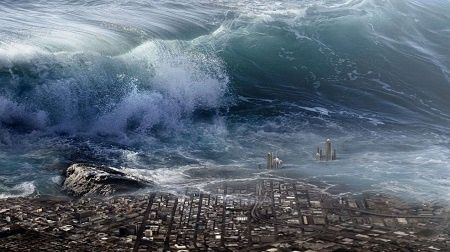 Tahukah Anda, Seberapa Tinggi Tsunami Bisa Terbentuk? Begini Penjelasannya