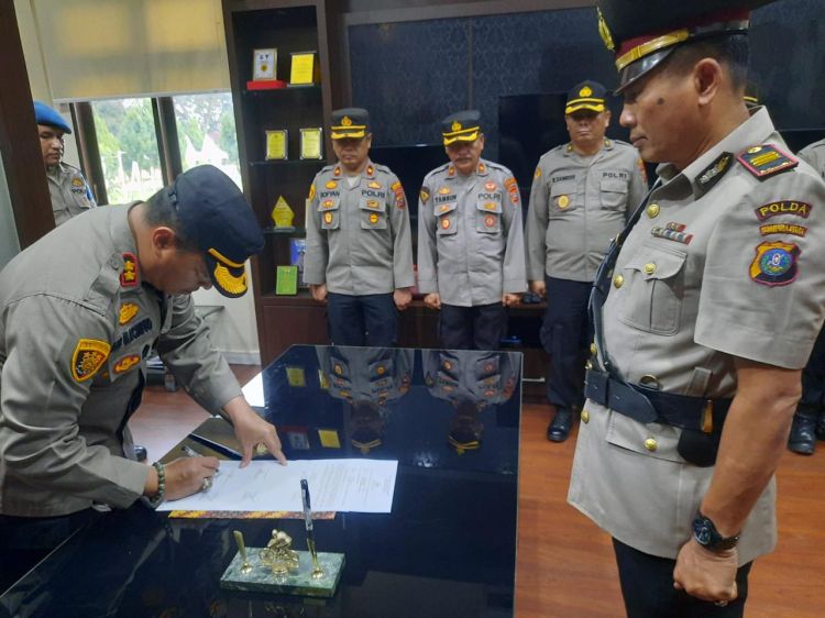 AKP Zulham Resmi Jabat Kapolsek Dolok Masihul
