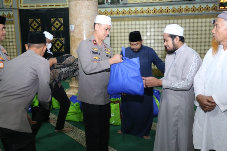 Wakapolda Sumut Subuh Berjamaah Jaga Situasi Kamtibmas