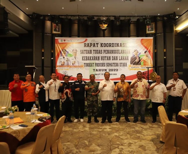 Penanggulangan Karhutla Sumut Diharapkan Hasilkan Rencana Aksi