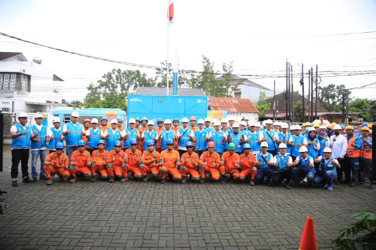 PLN UID Sumut Siap Pasok Listrik Andal Selama Libur Nataru