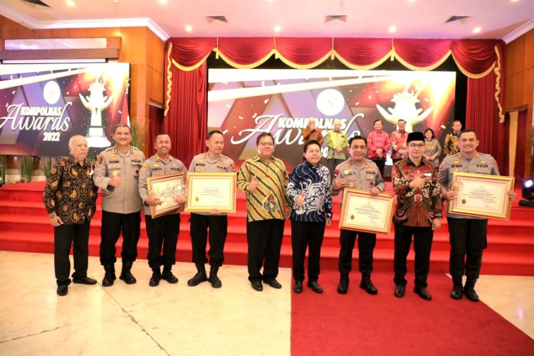 Bravo ! Polda Sumut dan 2 Polres Jajarannya Raih Kompolnas Award 2022