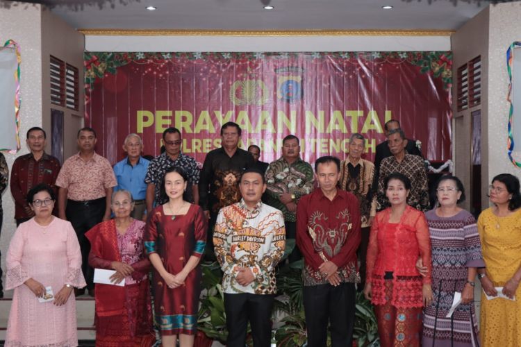 Kapolres Tapteng Himbai Anggotanya Harus Bersyukur