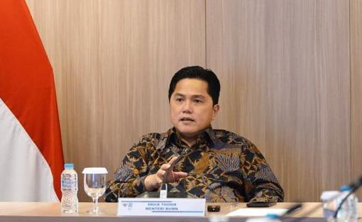 Namanya Diusulkan Maju dalam Bursa Pencalonan Ketua Umum PSSI, Ini Tanggapan Erick Thohir