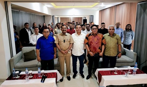 48 Wartawan Ikuti UKW yang Digelar SPS  bersama PWI Sumut