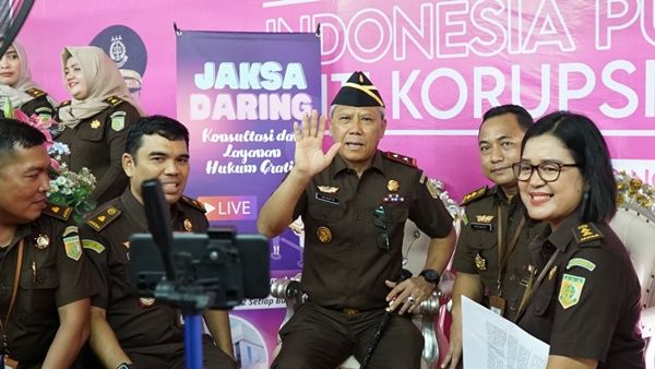 Road To Hakordia 2022, Kejati Sumut Berpartisipasi Lewat Jaksa Daring