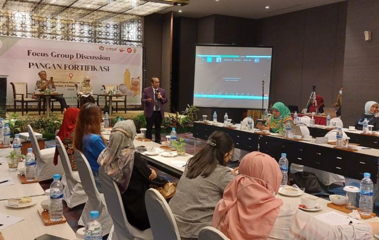 BBPOM di Medan Gelar FGD Pengawasan Pangan Fortifikasi