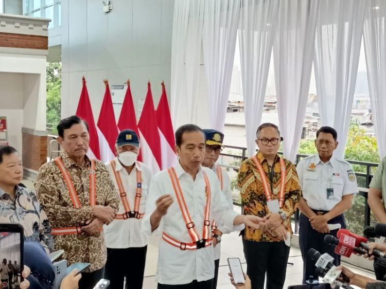 Ini Kata Jokowi Soal Laporan Keppres Pencabutan PPKM