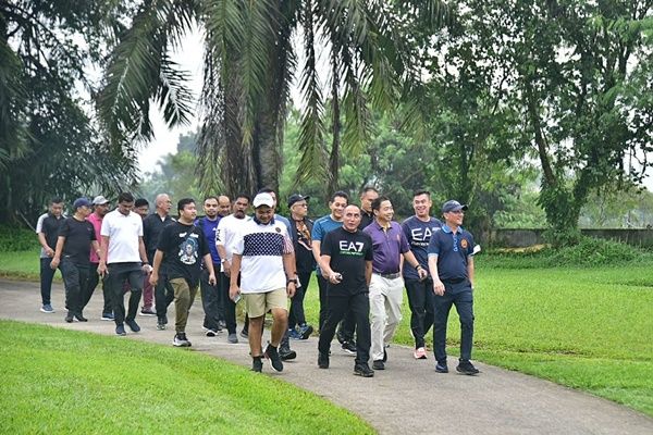 Pastikan Kesiapan PON 2024, Edy Rahmayadi Tinjau Kejurnas Golf Amatir di Royal Sumatera Golf Course