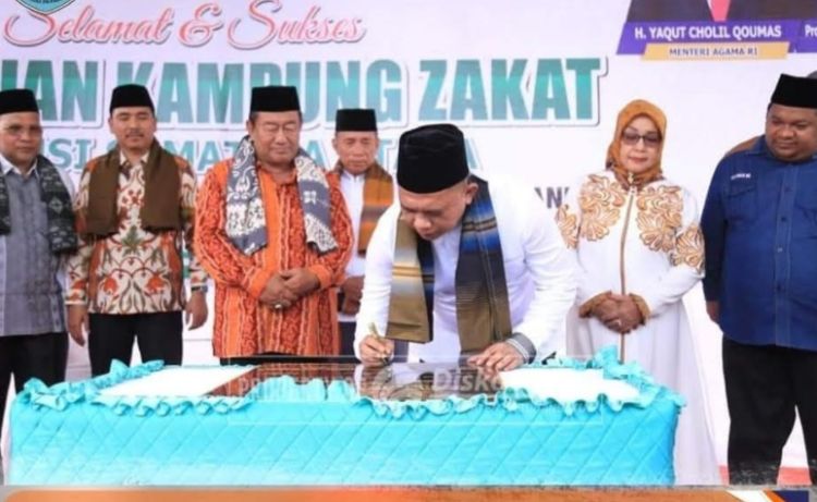 Ada Kampung Zakat di Labuhanbatu