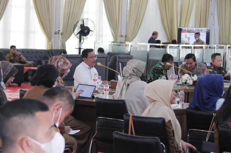 Satgas Covid-19 Sumut Siapkan Langkah Antisipasi Lonjakan Kasus Pasca Nataru