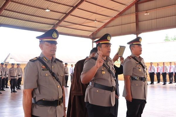 Sederet Prestasi Kasat Intel Polres Labuhanbatu Iptu Joy Sianipar, Amankan Teroris dan OTT Kadinkes