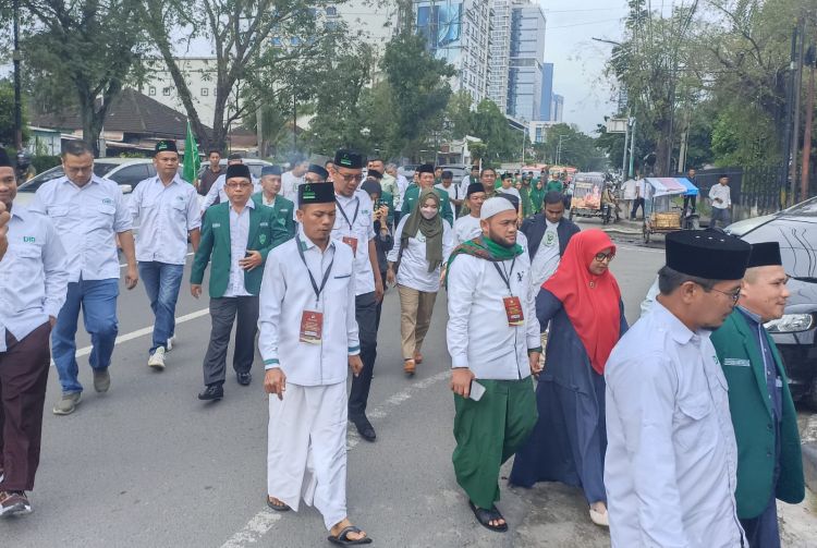 Sah ! Dedi Iskandar Batubara Daftar ke KPU Sumut, 2024 DPD RI Lagi
