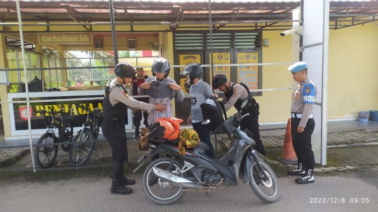Pasca Bom Bunuh Diri Di Polsek Astanaanyar, Polres Ogan Ilir Polda Sumsel Tingkatkan Penjagaan Mako