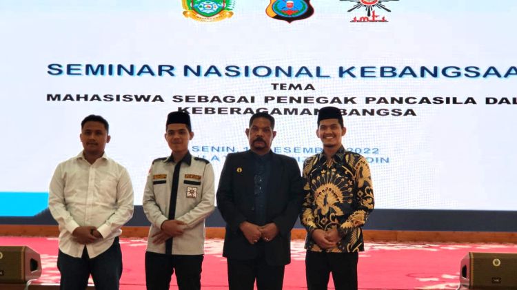 Rahudman Ajak Mahasiswa Berpikir Positif Lihat Kinerja Gubsu Edy Rahmayadi