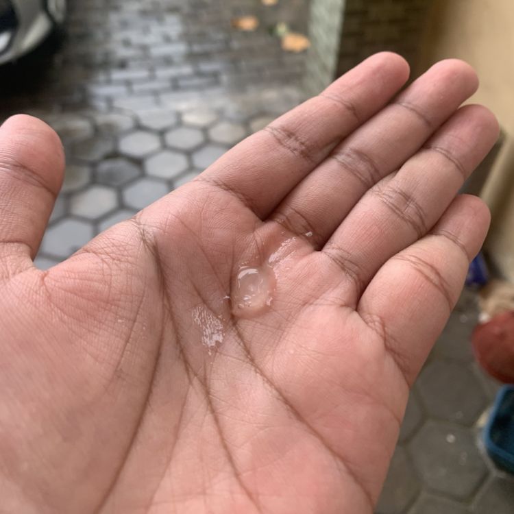 Sebagian Wilayah Kota Mataram Dilanda Hujan Es