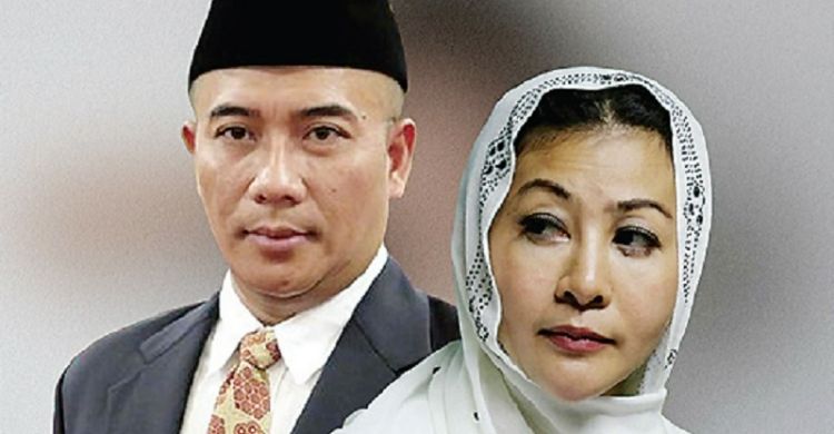 Ketua KPU dan Wanita Emas  Jadi Buah Bibir