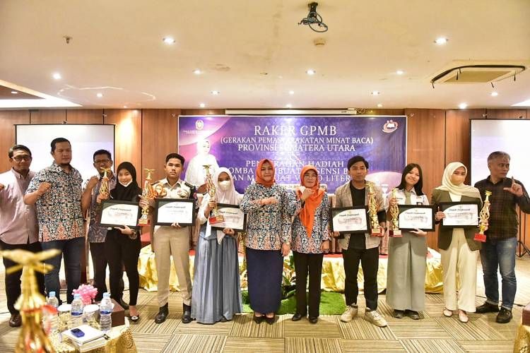 Buka Raker GPMB,  Ini Pesan Nawal Lubis