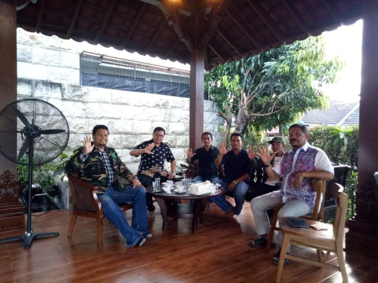 Pemuda Tabagsel Kota Medan Ketemu Rahudman