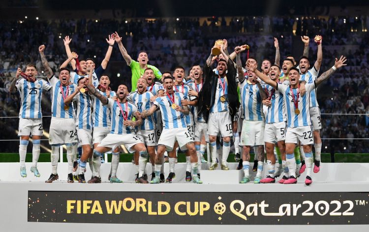 Final Dramatis, Argentina Juara Piala Dunia 2022