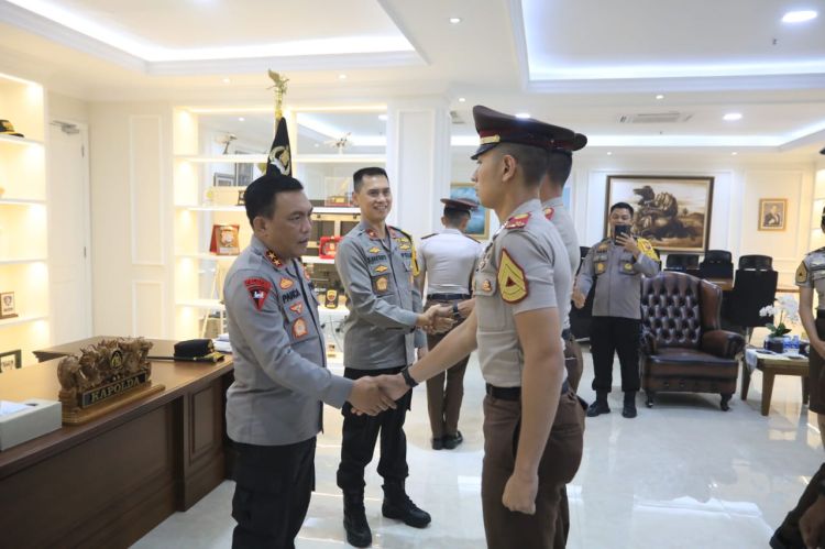 Ke Taruna Akpol, Kapolda Sumut: Jadilah Polisi Masa Depan yang Dicintai Rakyat Mu