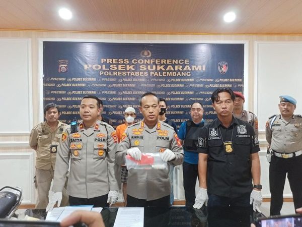 Sujarwo, DPO Polsek Sukarami Diciduk di Medan