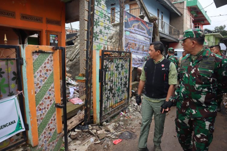 Penanganan Gempa Cianjur Masuki Masa Transisi Darurat ke Pemulihan