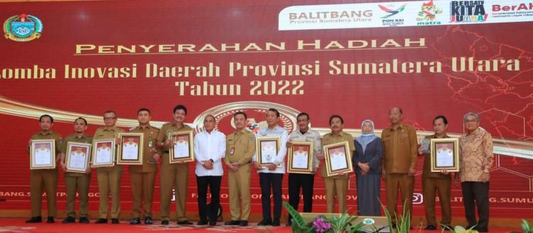 Bung Desa Labura, Juara 1 Program Inovasi Perangkat Daerah Se-Sumut, Ini Kata Bupati