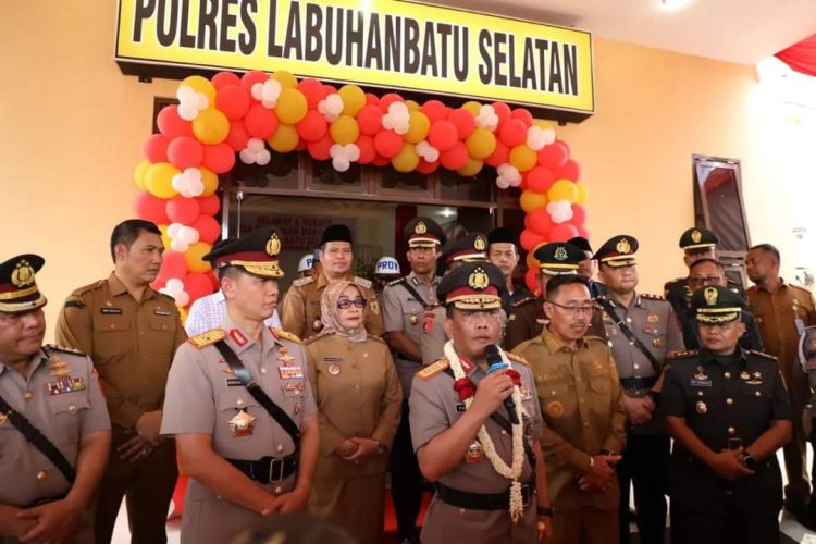 Pesan Kapolda Sumut Untuk   Personel Polres Labusel