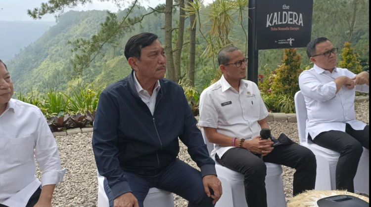 Pemerintah Gelontorkan Rp15 Triliun untuk Tuntaskan Pembangunan Lima Destinasi Wisata Prioritas