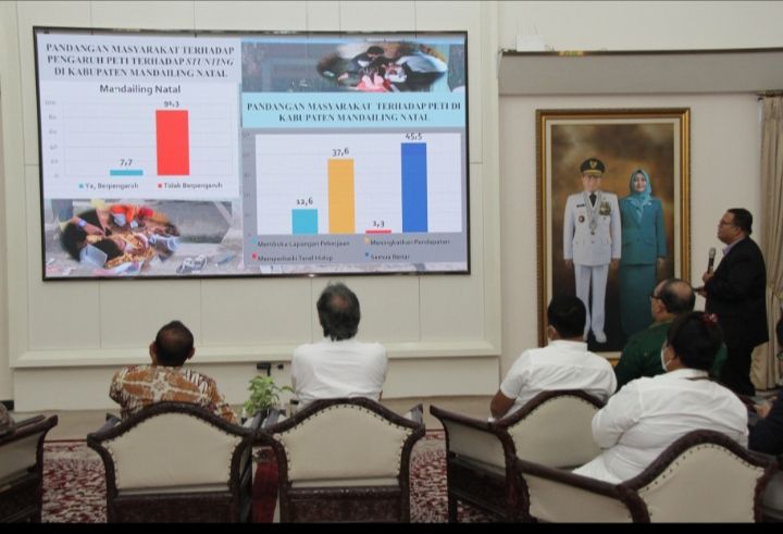 Gubernur Sumut Minta Pihak Kampus Kaji Mendalam Masalah Penambangan di Madina