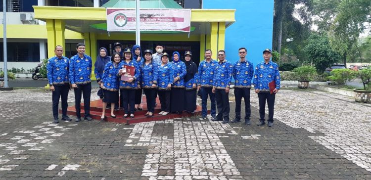 27 ASN ESDM Sumut Terima Penghargaan, Salah Satunya KTU Cabdiswil IV