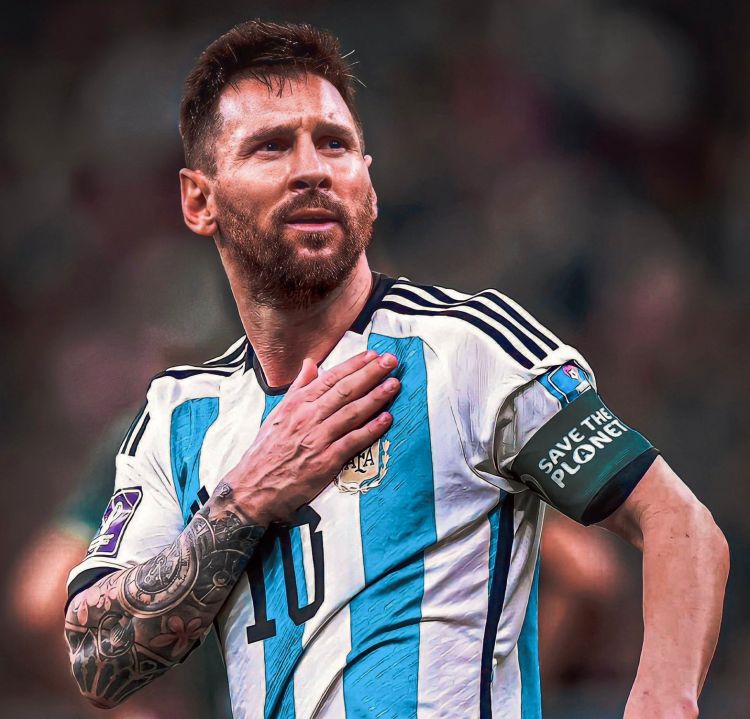 Final Piala Dunia jadi Laga Terakhir Messi Bersama Argentina